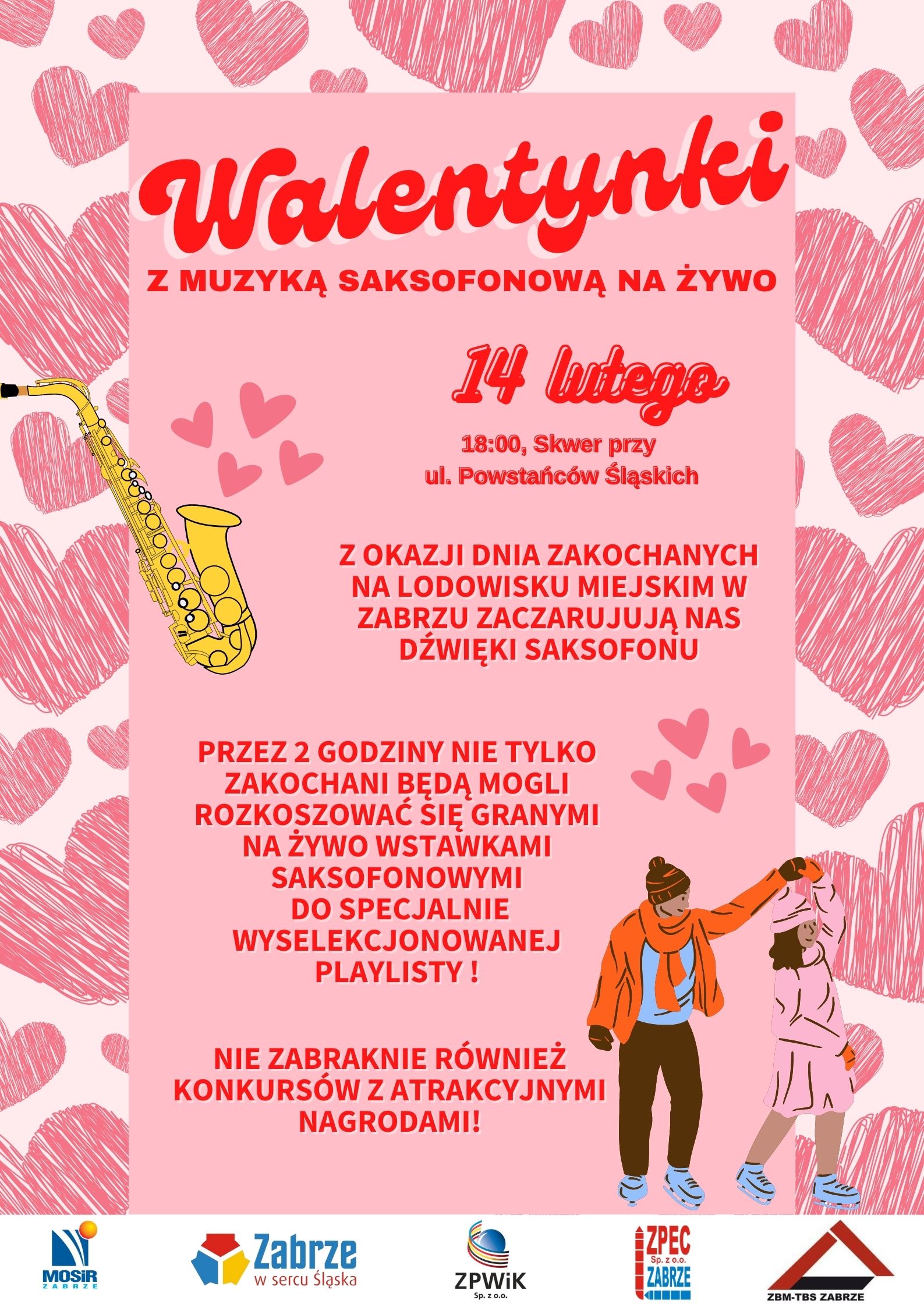 Walentynki na Lodowisku